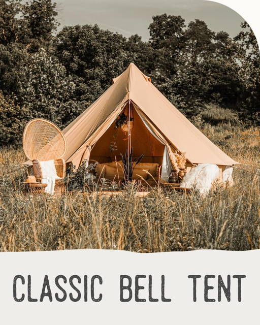 Browse Bell Tents & Unique Designs by Boutique Camping